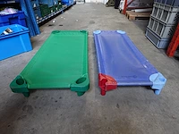 8x stapelbaar kinderbedje - afbeelding 3 van  5