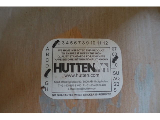 8x stoel hutten - afbeelding 4 van  4