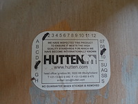 8x stoel hutten - afbeelding 4 van  4