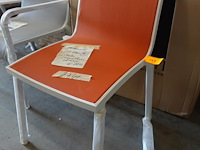 8x stoel manutti - afbeelding 3 van  4