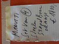 8x stoel manutti - afbeelding 4 van  4