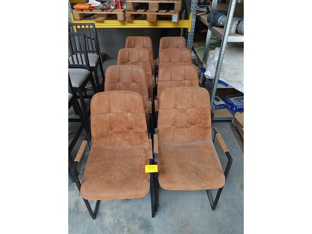 8x stoel mx sofa - afbeelding 1 van  5