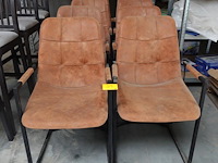 8x stoel mx sofa - afbeelding 2 van  5