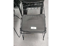 8x stoel zwart (8x) - afbeelding 1 van  4