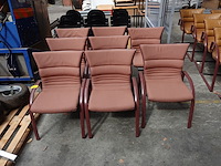 8x stoffen stoel giroflex - afbeelding 5 van  5