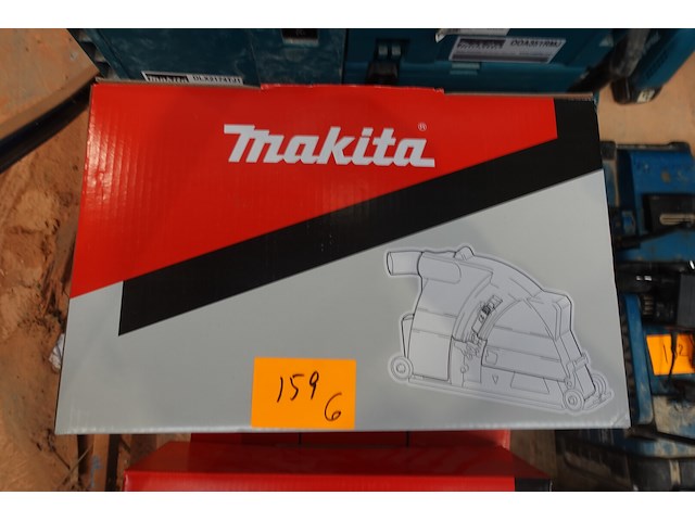 8x stofopvangkap makita - afbeelding 1 van  4