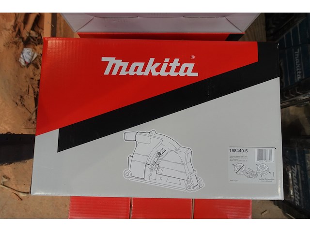 8x stofopvangkap makita - afbeelding 2 van  4