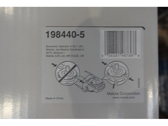 8x stofopvangkap makita - afbeelding 3 van  4