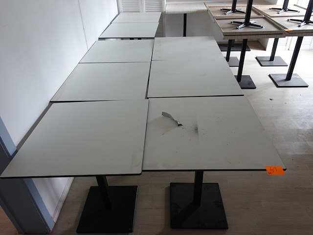 8x tafel - afbeelding 1 van  4