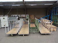 8x transportkar op wielen - afbeelding 2 van  5