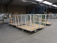 8x transportkar op wielen - afbeelding 3 van  5