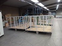 8x transportkar op wielen - afbeelding 4 van  5