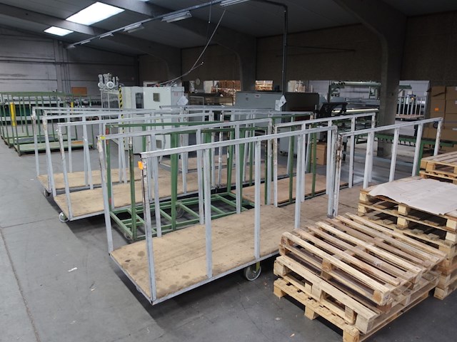 8x transportkar op wielen - afbeelding 5 van  5