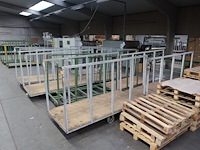 8x transportkar op wielen - afbeelding 5 van  5