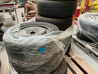 8x velgen met banden michelin - afbeelding 1 van  4