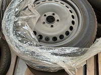 8x velgen met banden michelin - afbeelding 2 van  4