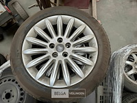 8x velgen met banden michelin - afbeelding 3 van  4