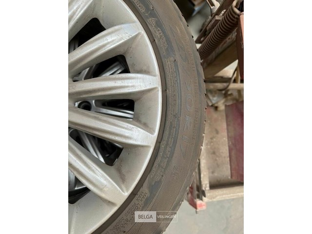 8x velgen met banden michelin - afbeelding 4 van  4