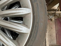 8x velgen met banden michelin - afbeelding 4 van  4