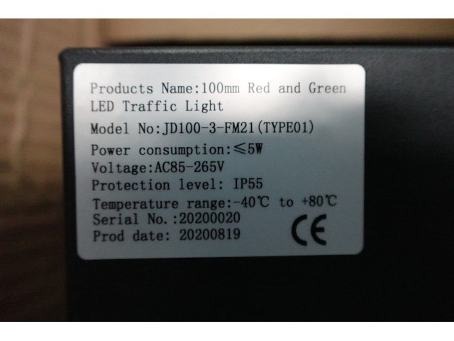 8x verkeerslicht - afbeelding 2 van  4