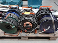 8x verlengkabel op haspel - afbeelding 1 van  6