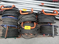 8x verlengkabel op haspel - afbeelding 2 van  6