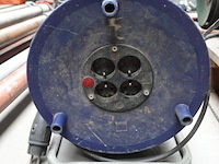 8x verlengkabel op haspel - afbeelding 3 van  6