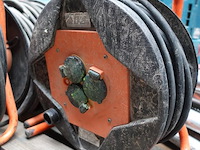 8x verlengkabel op haspel - afbeelding 4 van  6
