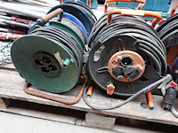 8x verlengkabel op haspel - afbeelding 5 van  6