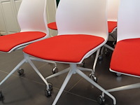 8x verrijdbare conferentiestoel kastel - afbeelding 3 van  9