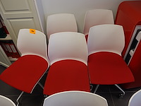 8x verrijdbare conferentiestoel kastel - afbeelding 5 van  9
