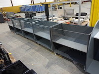 8x verrijdbare presentatiemeubels - afbeelding 1 van  4