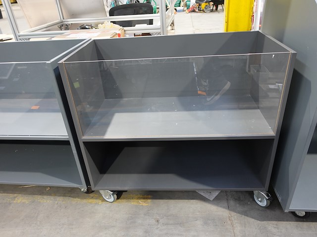 8x verrijdbare presentatiemeubels - afbeelding 4 van  4