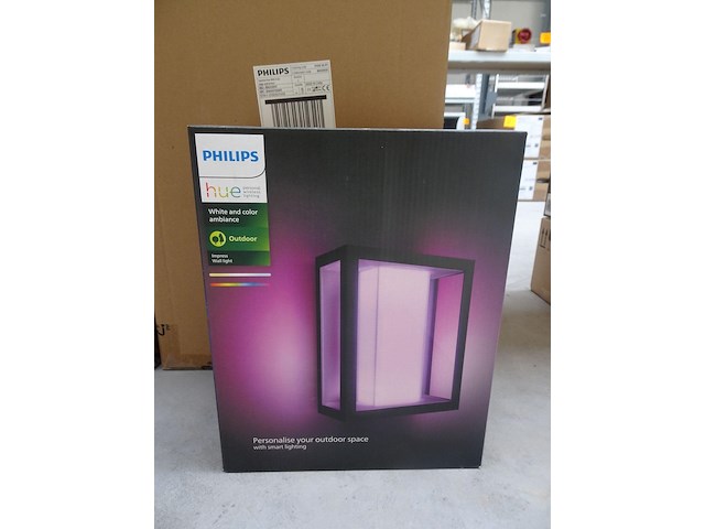 8x wandlamp philips hue - afbeelding 1 van  2