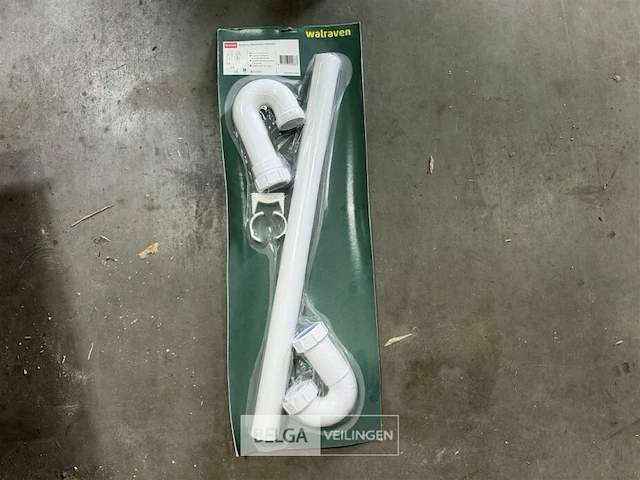 8x wasmachine afvoerset - afbeelding 2 van  3