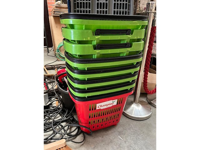 8x winkelmand - afbeelding 1 van  1