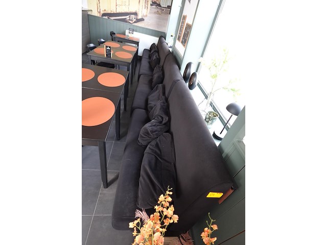 8x zitbank met kussens - afbeelding 1 van  5