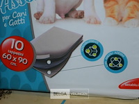 8x10st dierenplasdoeken 60x90cm - afbeelding 2 van  2