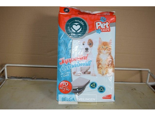 8x10st hondenplasdoeken - afbeelding 1 van  2