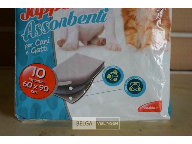 8x10st hondenplasdoeken - afbeelding 2 van  2