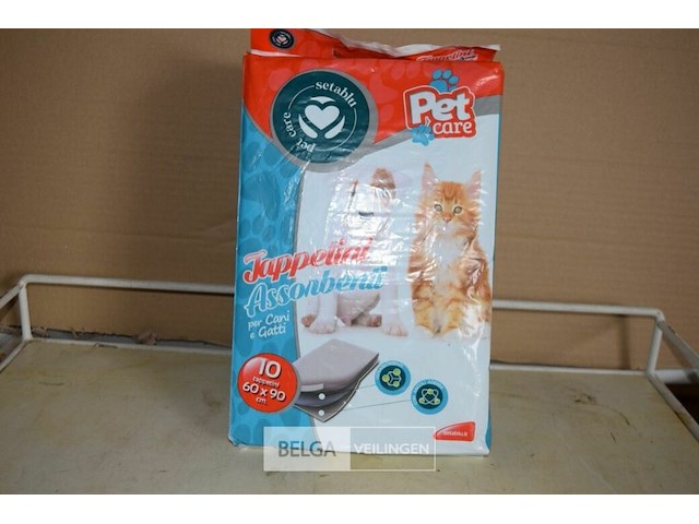 8x10st hondenplasdoeken - afbeelding 1 van  2