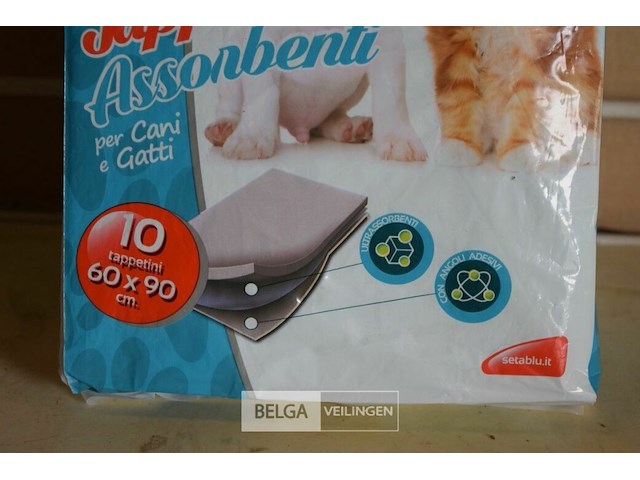 8x10st hondenplasdoeken - afbeelding 2 van  2