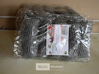 8x10st staalwol sponsjes - afbeelding 1 van  2