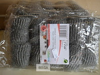 8x10st staalwol sponsjes - afbeelding 1 van  2