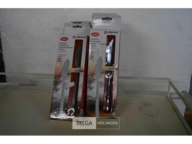 8x2 vismessen - afbeelding 2 van  2