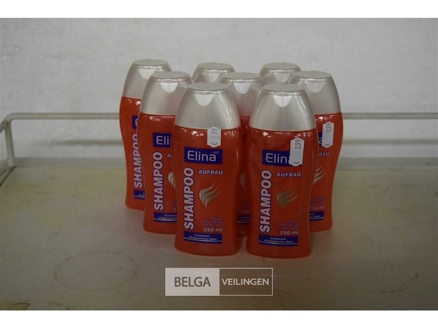 8x250ml elina shampoo - afbeelding 1 van  3