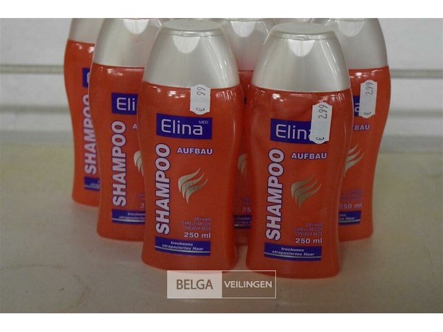 8x250ml elina shampoo - afbeelding 2 van  3