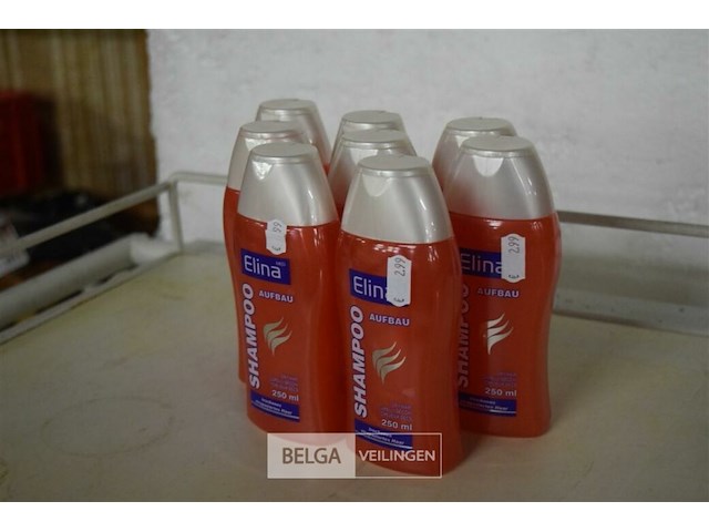 8x250ml elina shampoo - afbeelding 3 van  3