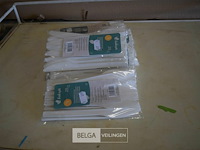 8x25st plastieken messen - afbeelding 1 van  2