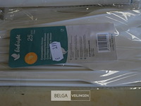 8x25st plastieken messen - afbeelding 2 van  2